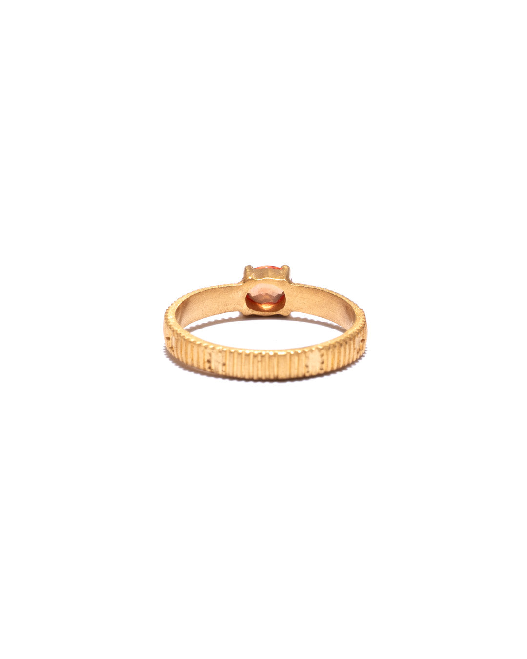 LINO RING - Sapphire -  #071