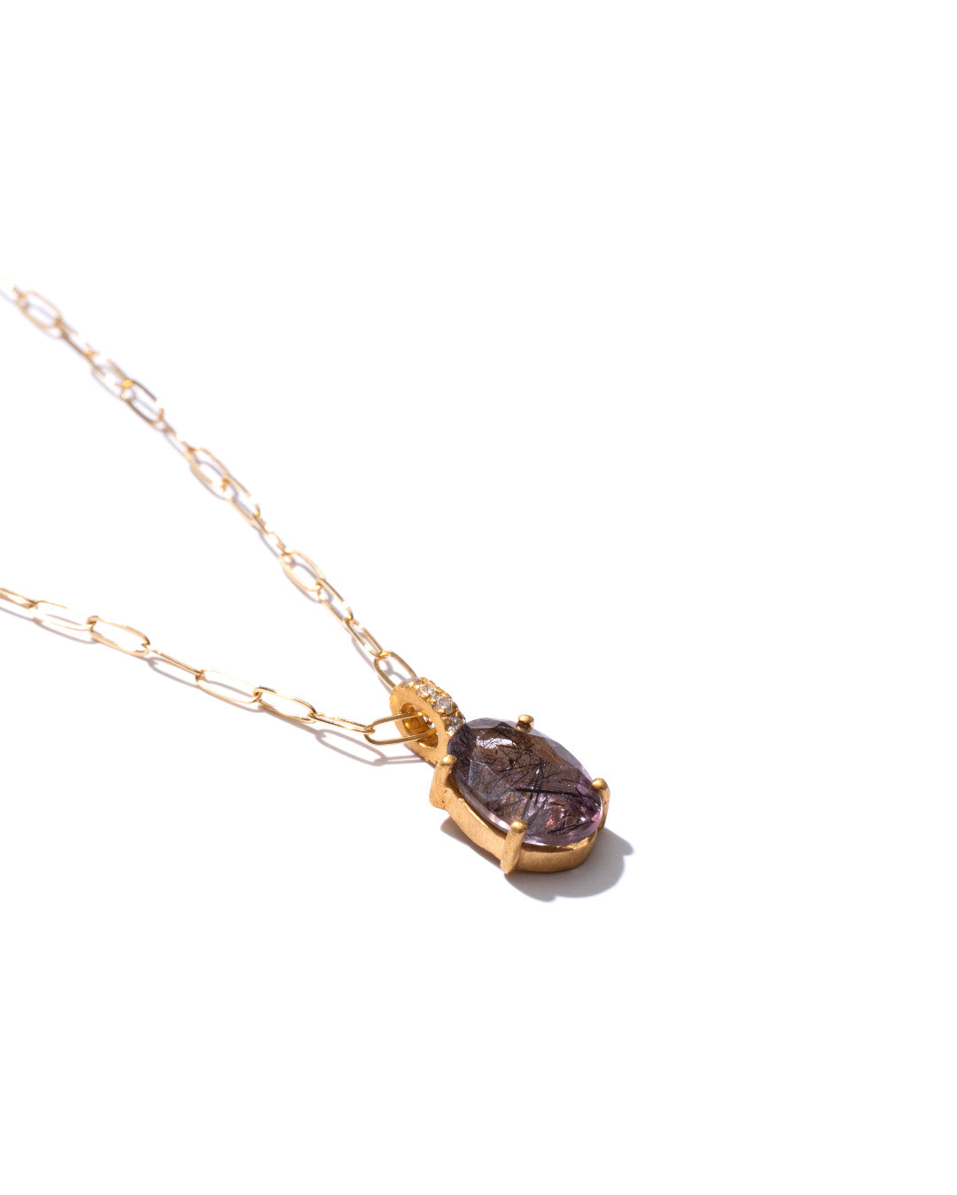 RAW-STONE CHARM - Super Seven -  #1091