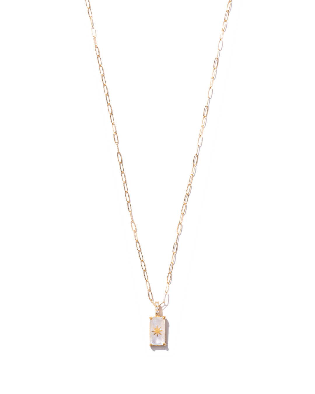 LINO CHARM - Moon Stone - #389