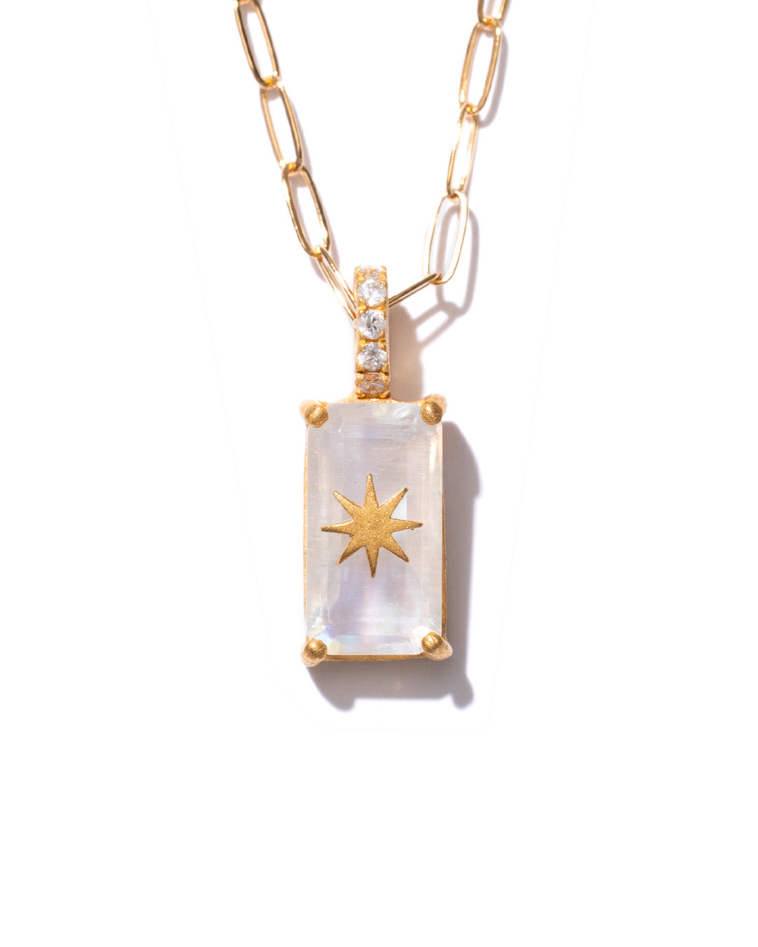LINO CHARM - Moon Stone - #389