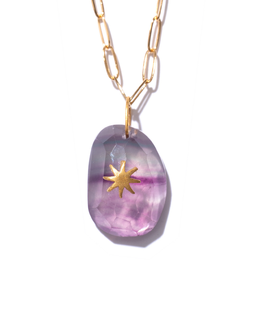 LINO CHARM - Fluolite - #387