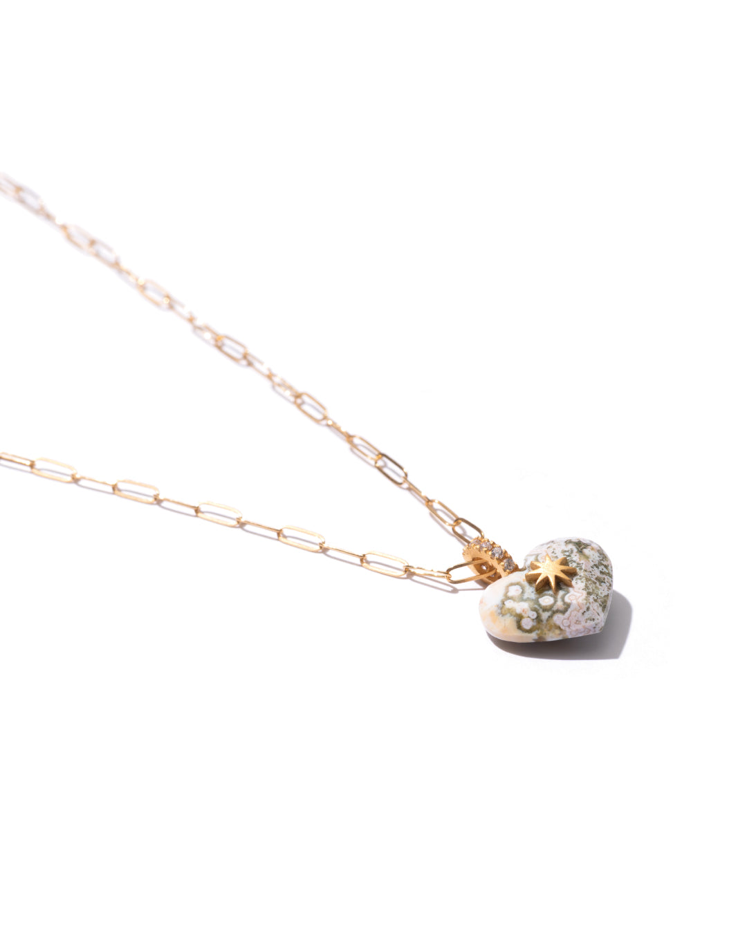 BANDED CHARM - Ocean Jasper -  #211