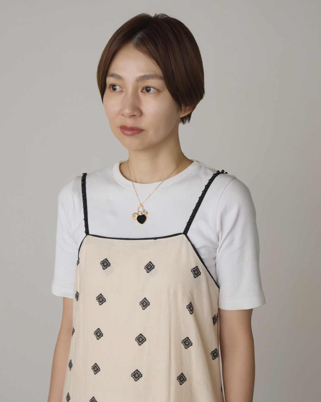 FRAGMENT CHARM L - Onyx -  #001
