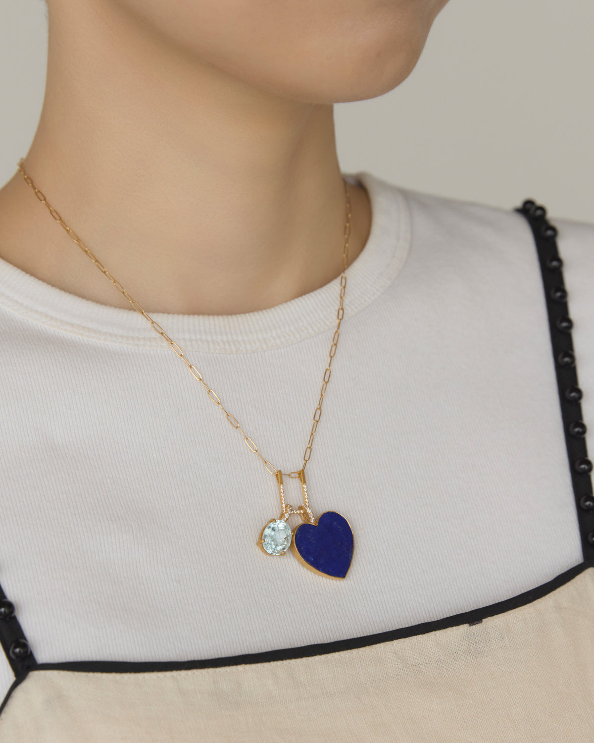 FRAGMENT CHARM L - Lapis Lazuri -  #005