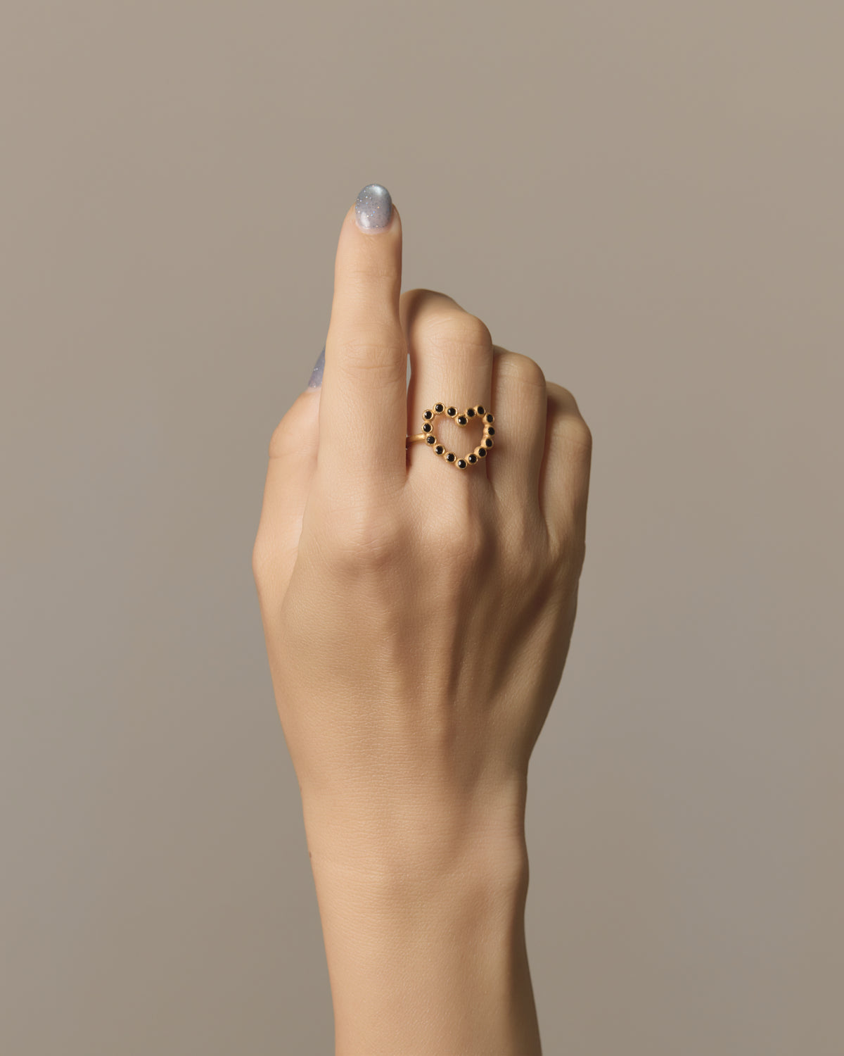 COCO RING - Onyx -  #001