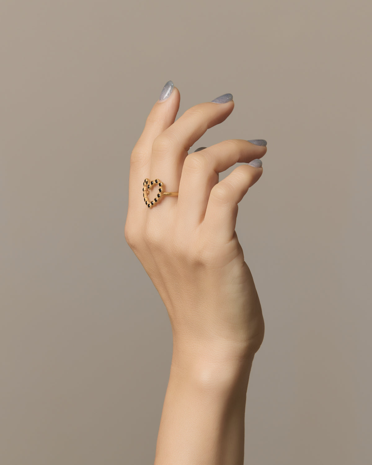COCO RING - Onyx -  #001