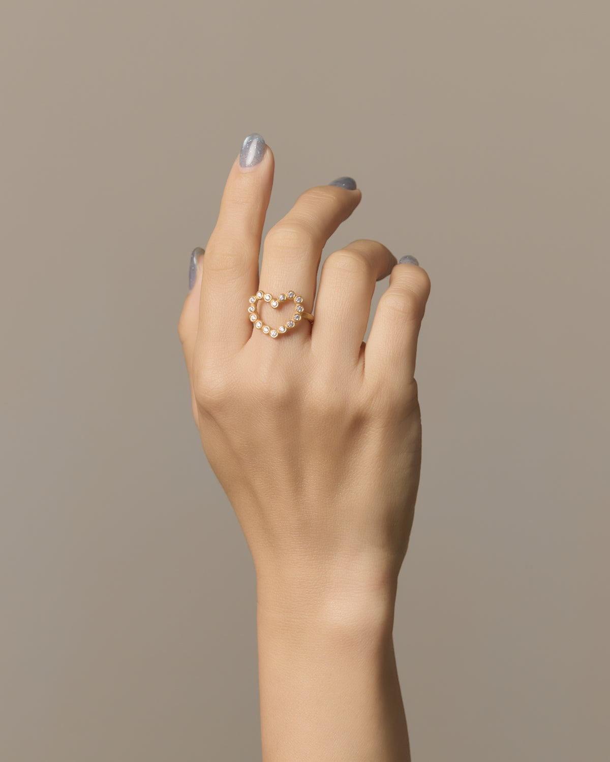 COCO RING - Cubic Zirconia -  #002
