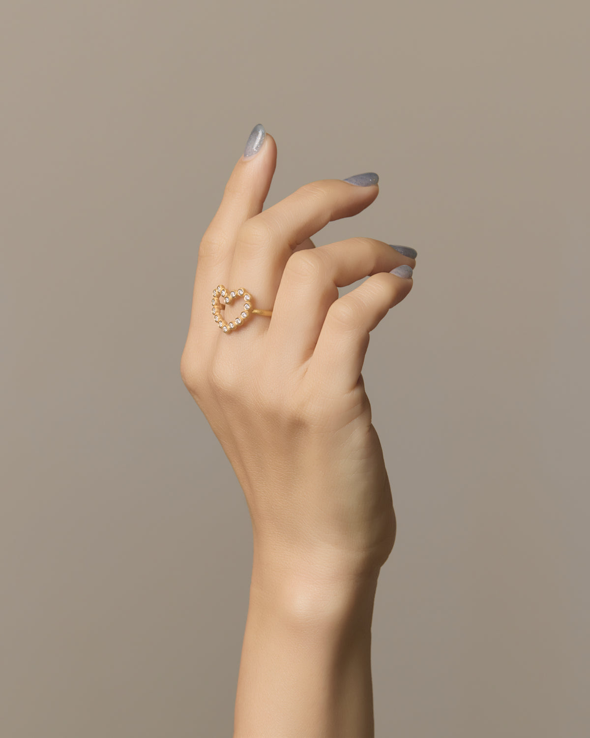 COCO RING - Cubic Zirconia -  #002