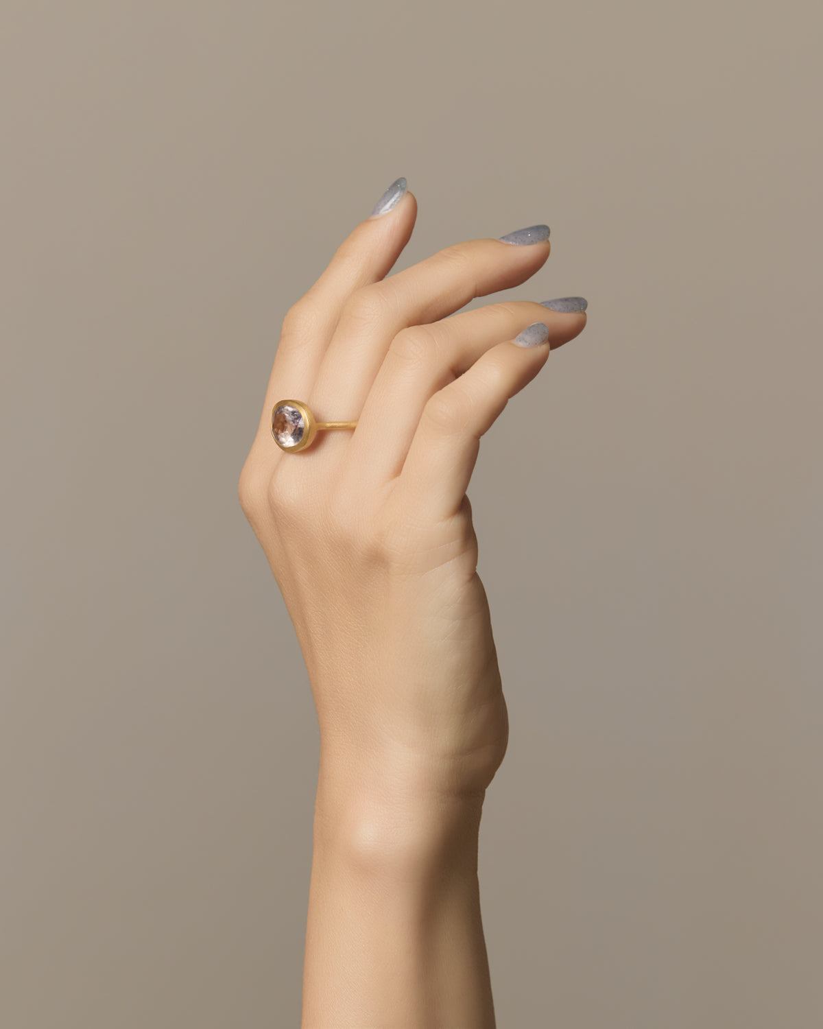 RAW-STONE RING  -  Super Seven -  #282