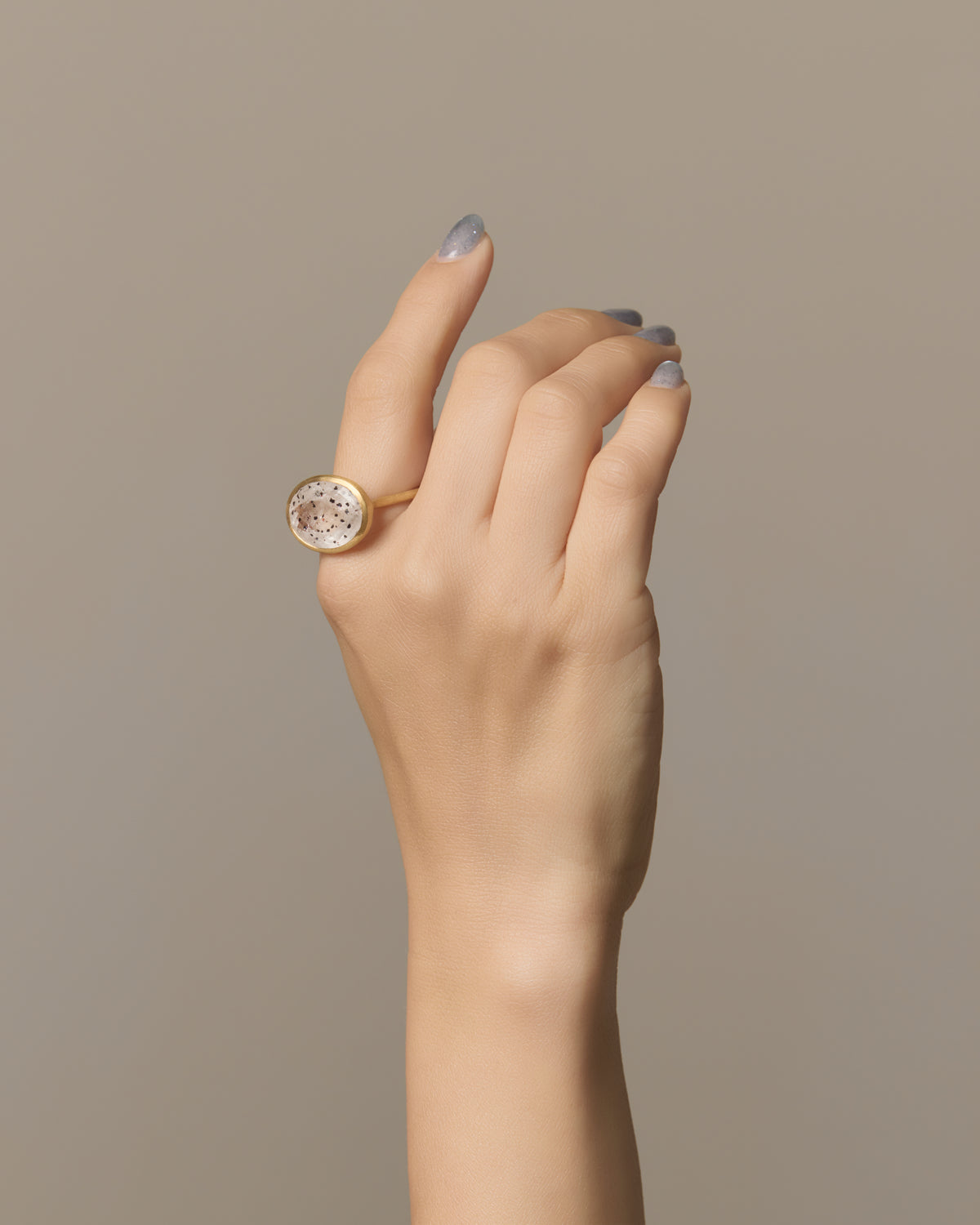 RAW-STONE RING  -  Super Seven -  #254