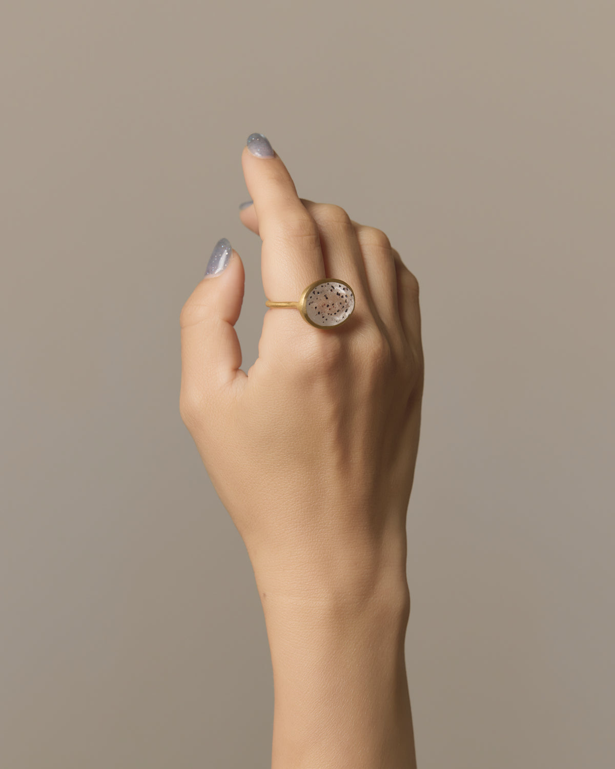 RAW-STONE RING  -  Super Seven -  #254