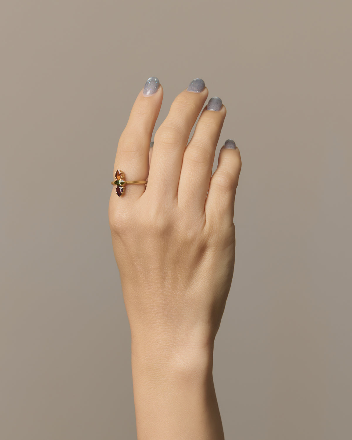 PATIO RING - Tourmaline -  #015