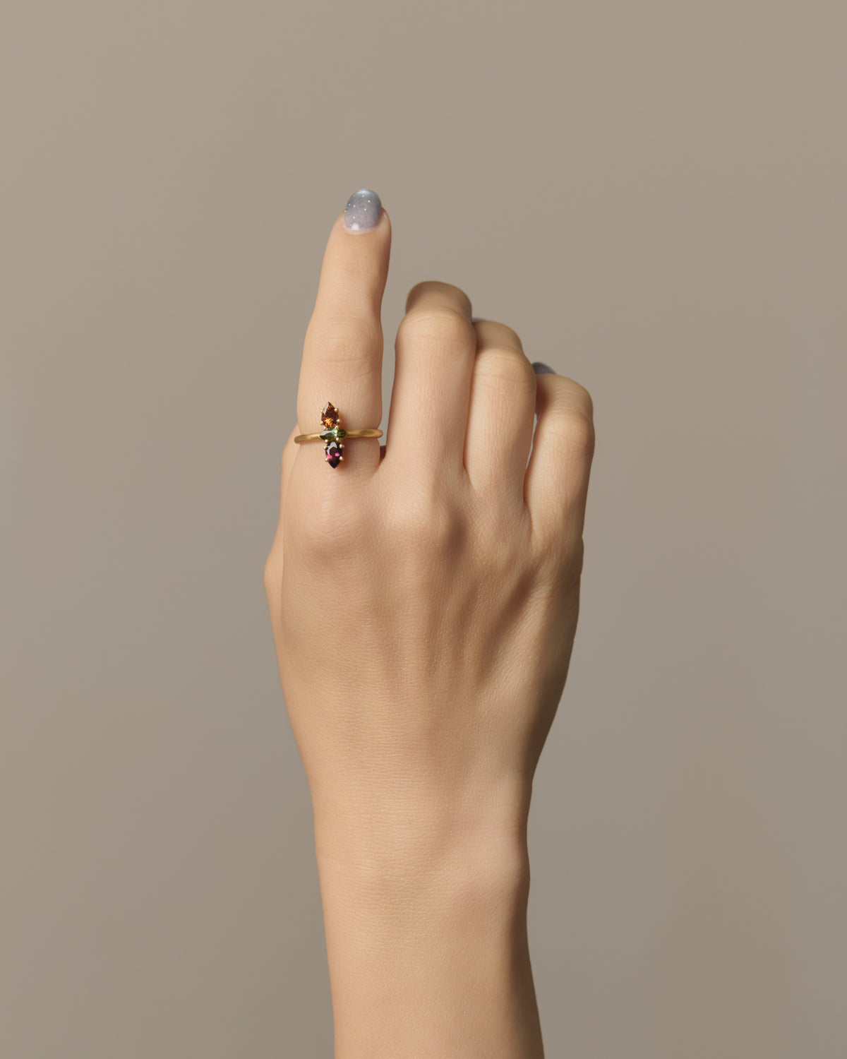 PATIO RING - Tourmaline -  #015