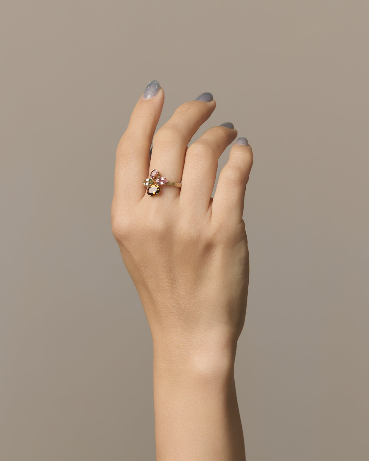 PATIO RING - Tourmaline -  #005