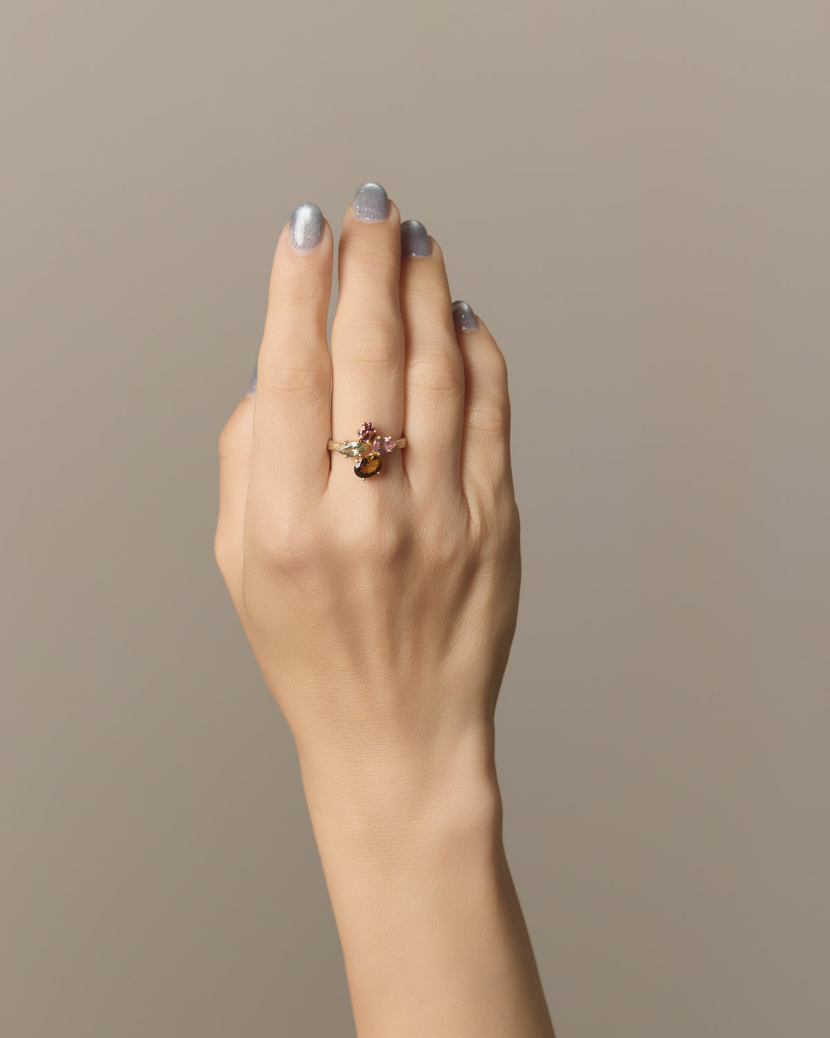 PATIO RING - Tourmaline -  #005