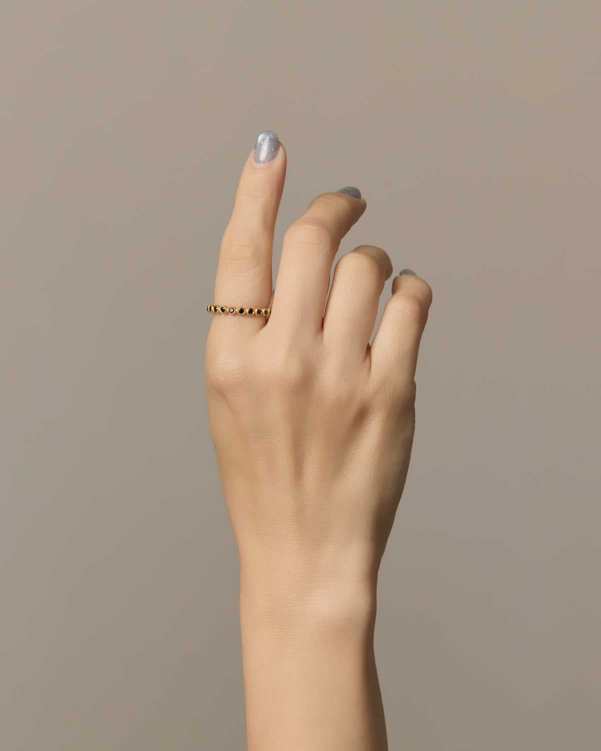 COCO RING - Onyx -  #003