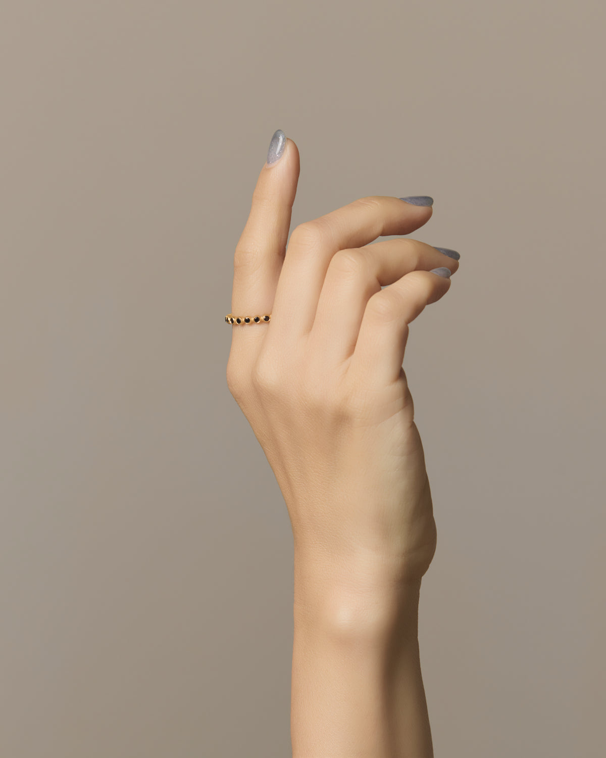 COCO RING - Onyx -  #003