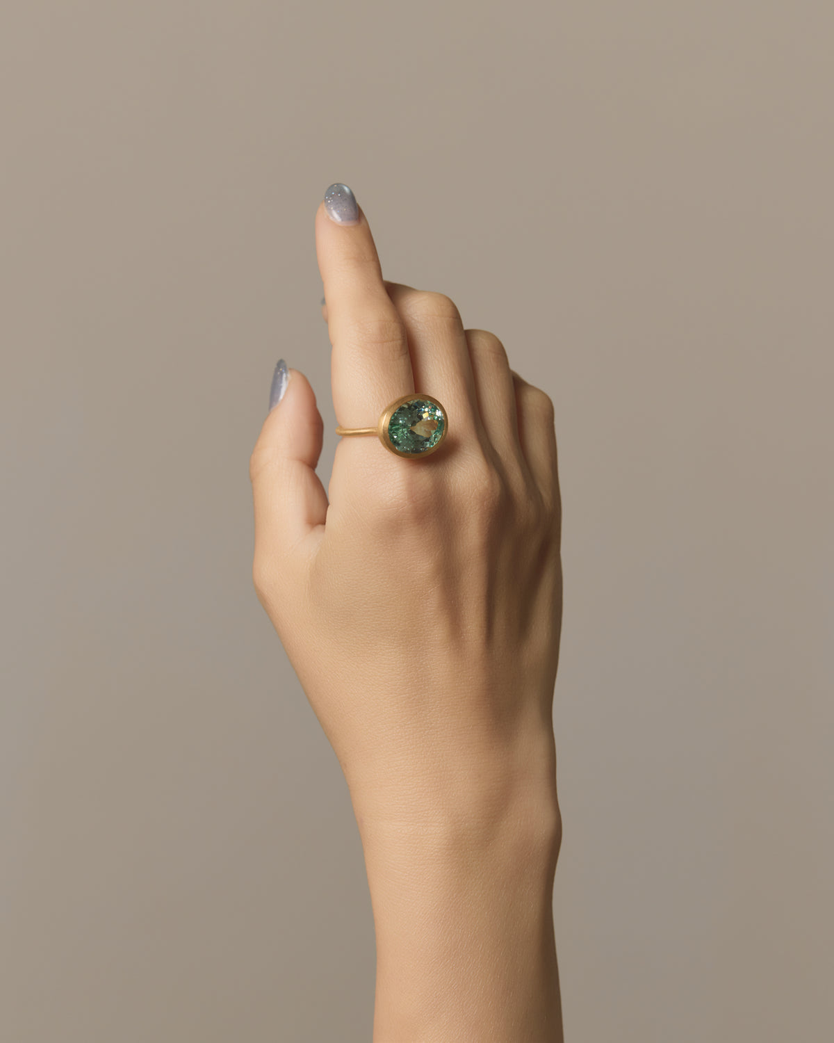 IT-STONE RING - Sapphire - #208