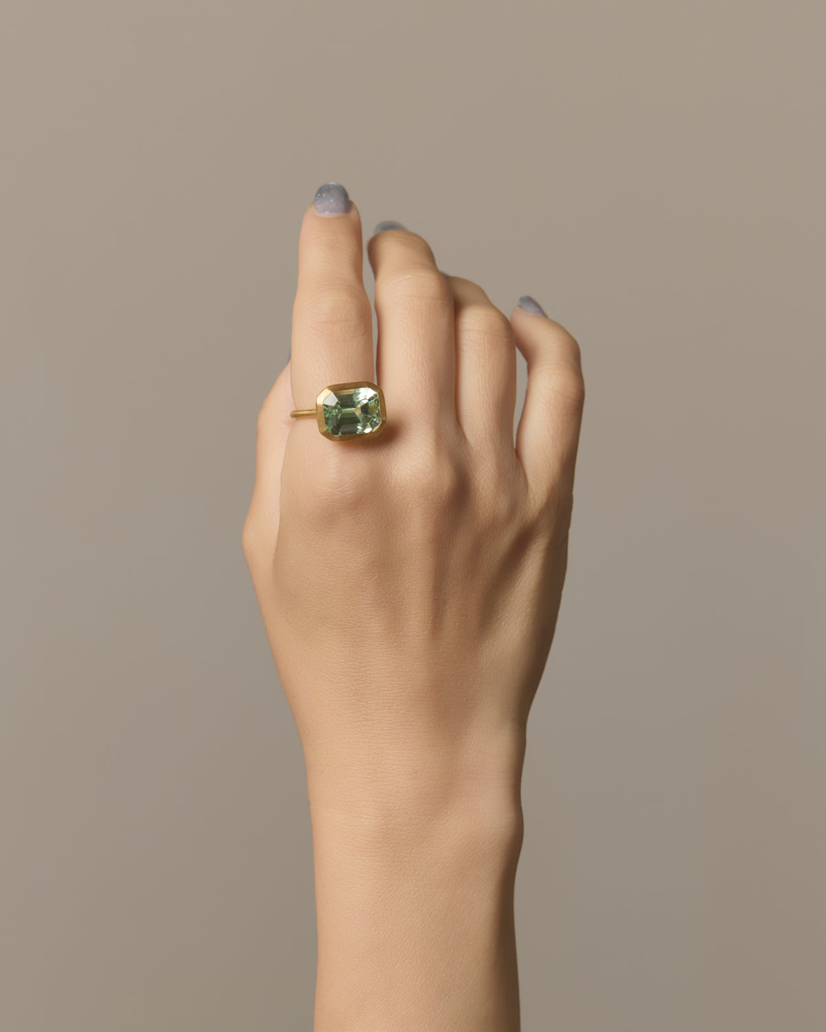 IT-STONE RING - Sapphire - #334