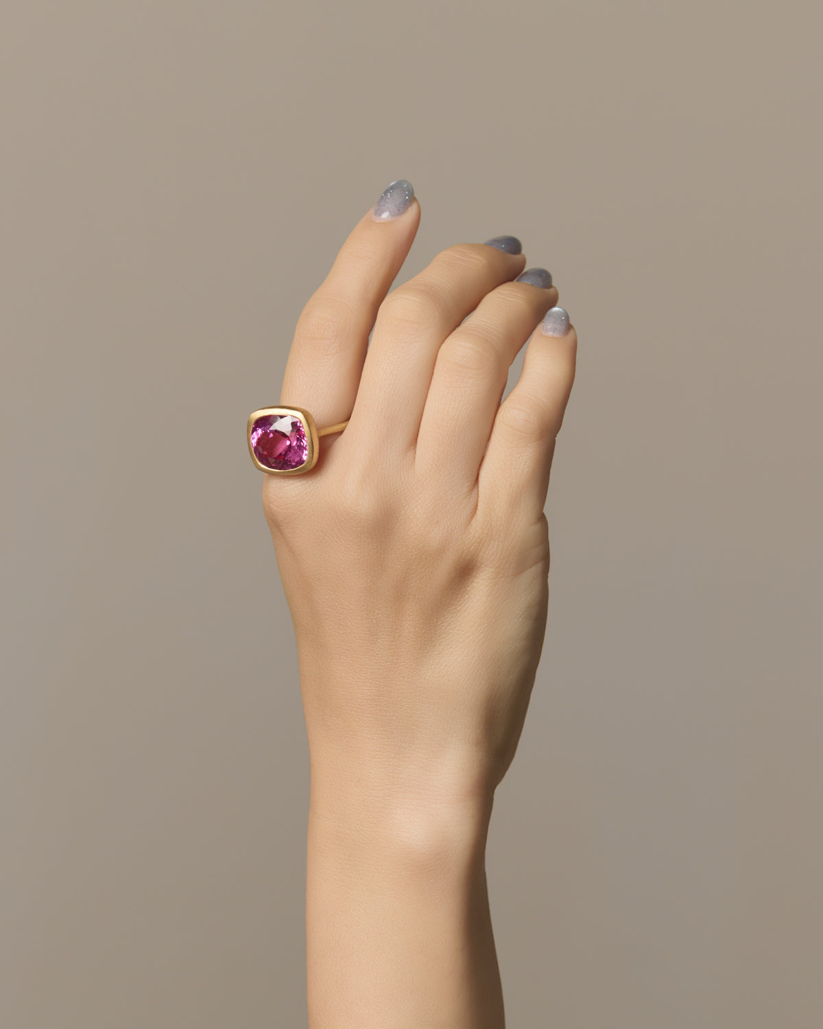 IT-STONE RING - Sapphire - #083