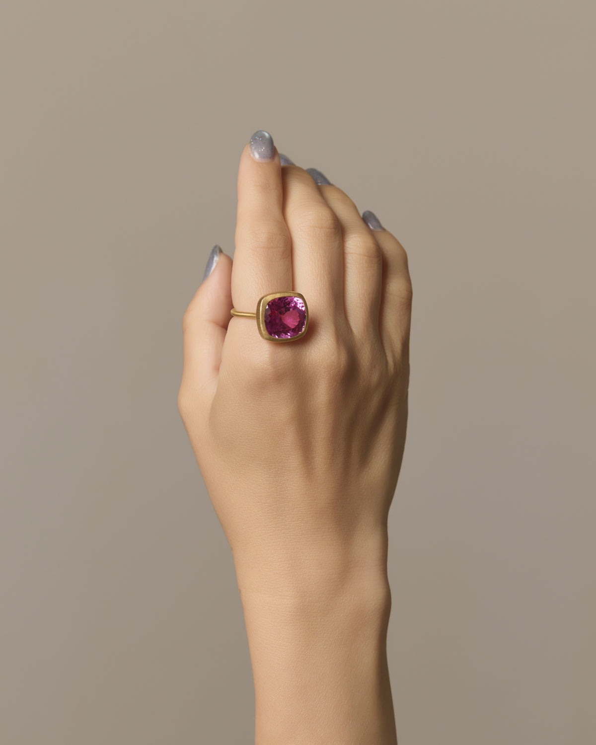 IT-STONE RING - Sapphire - #083