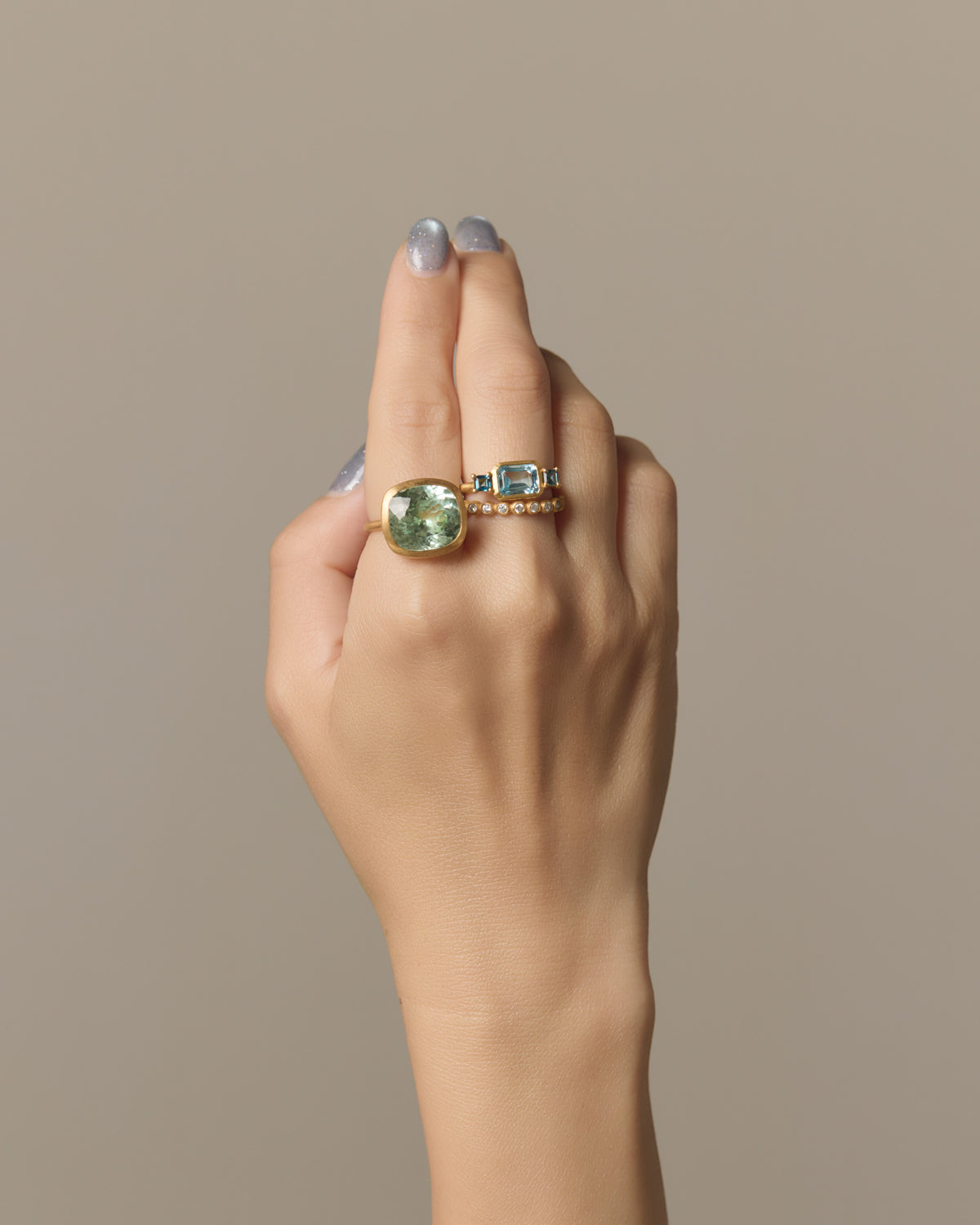 COCO RING - Cubic Zirconia -  #004