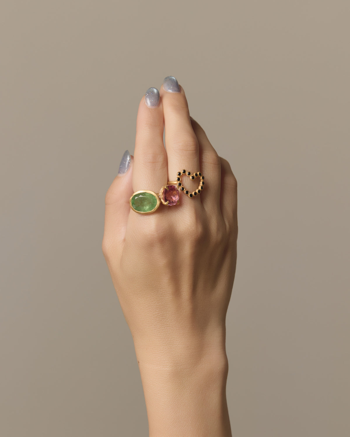 COCO RING - Onyx -  #001