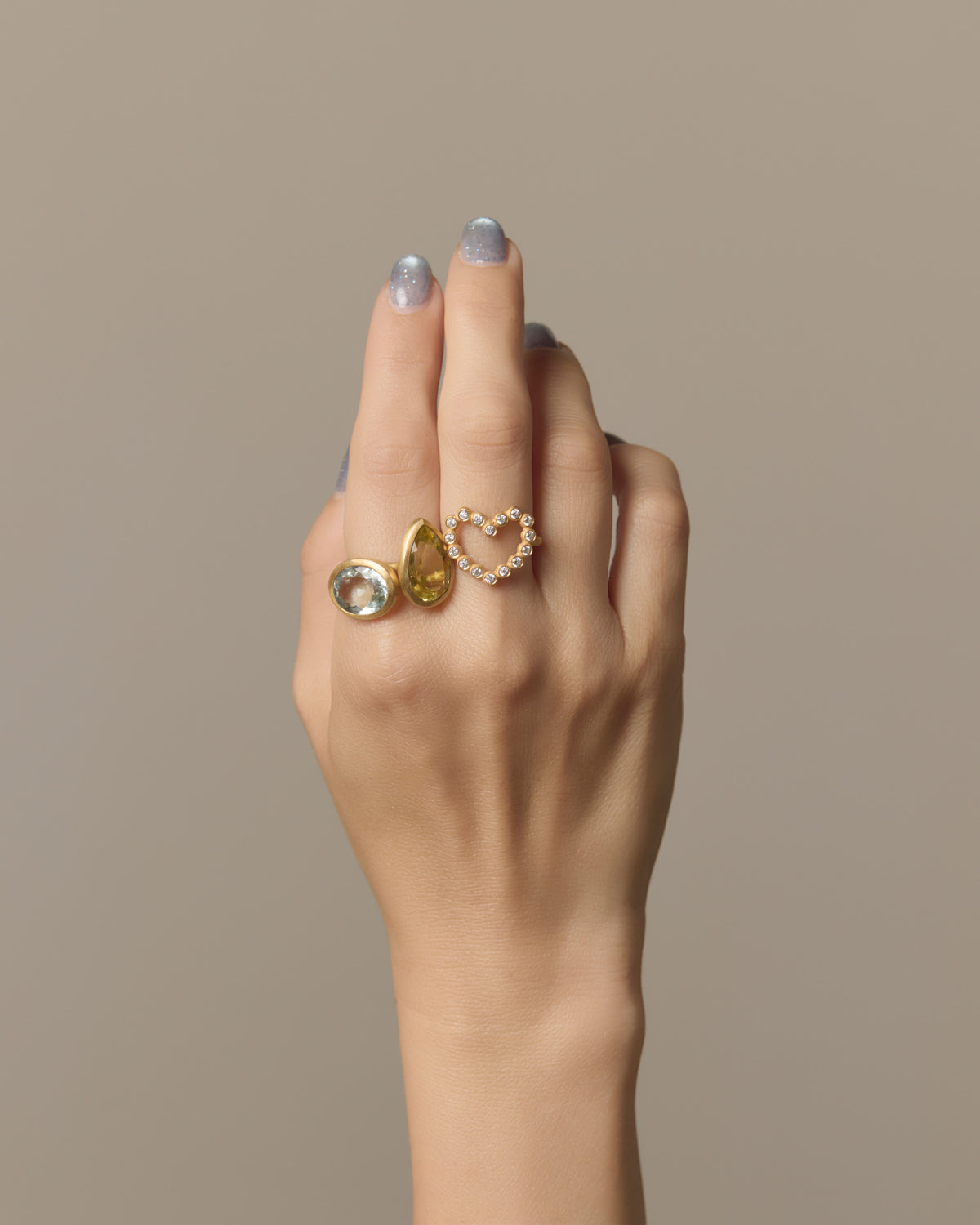 COCO RING - Cubic Zirconia -  #002