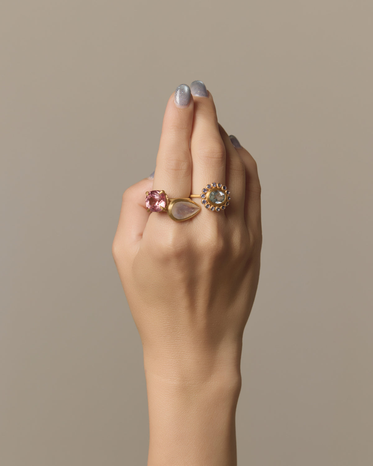 COCO RING - Topaz -  #006