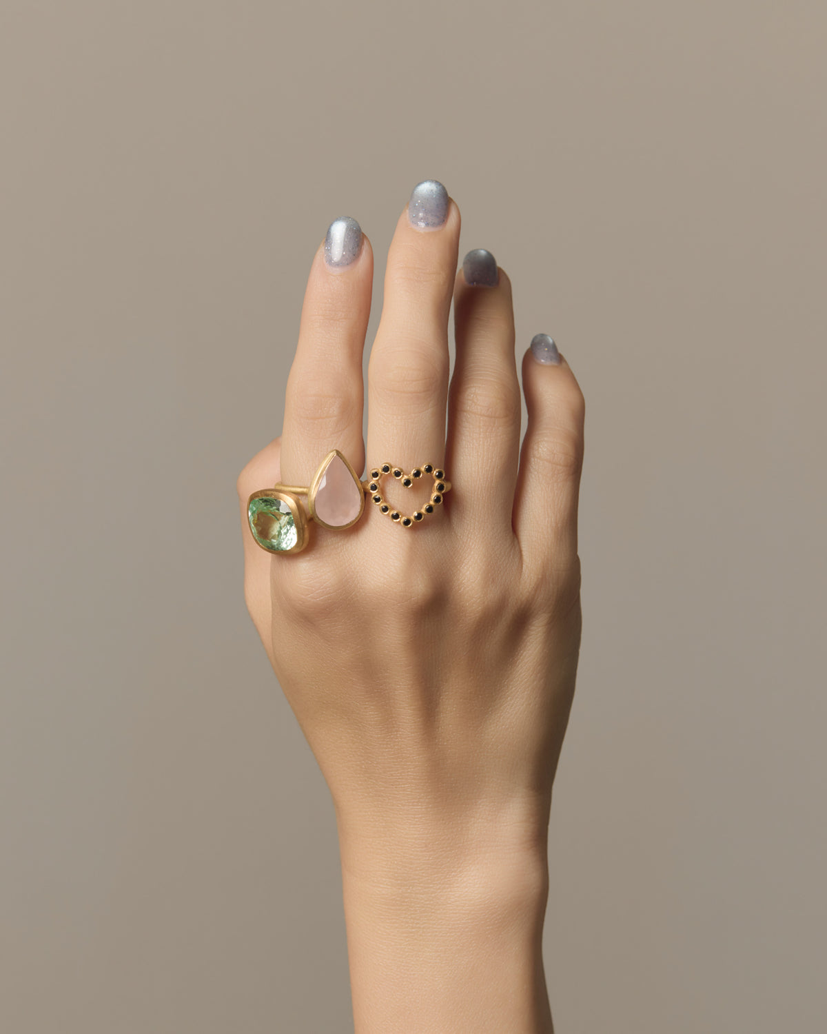 COCO RING - Onyx -  #001