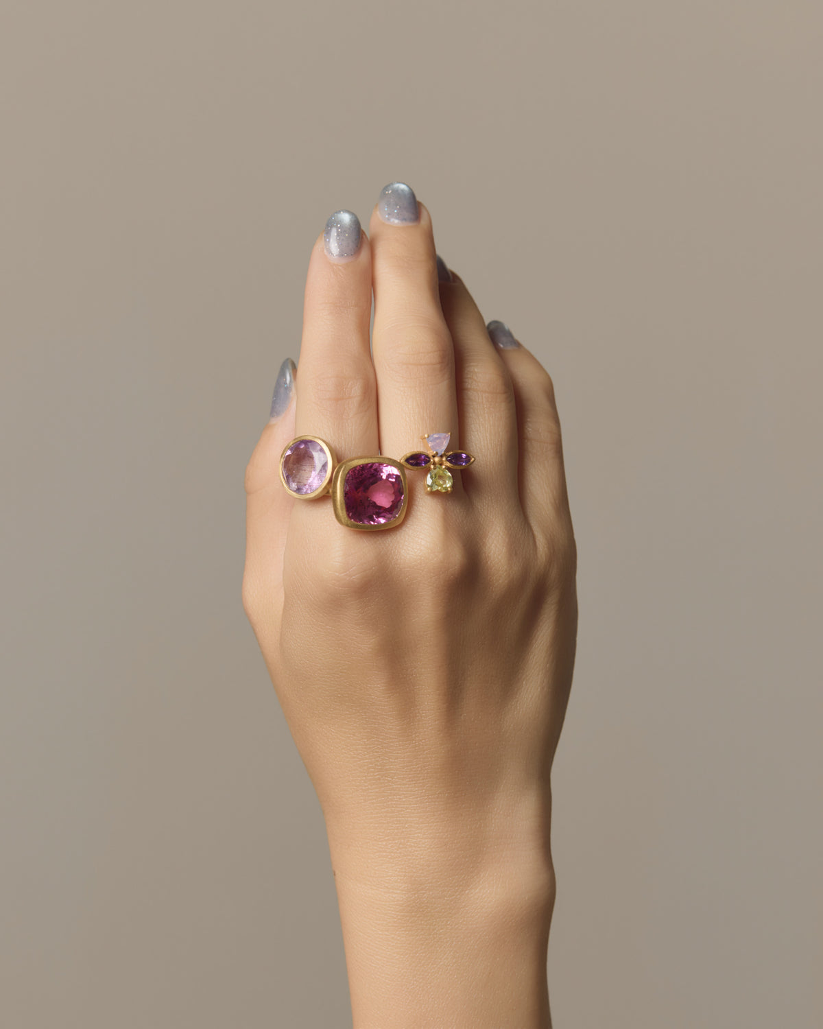 PATIO RING - Chrysoberyl -  #022