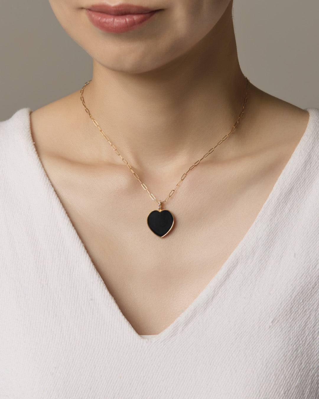 FRAGMENT CHARM L - Onyx -  #001