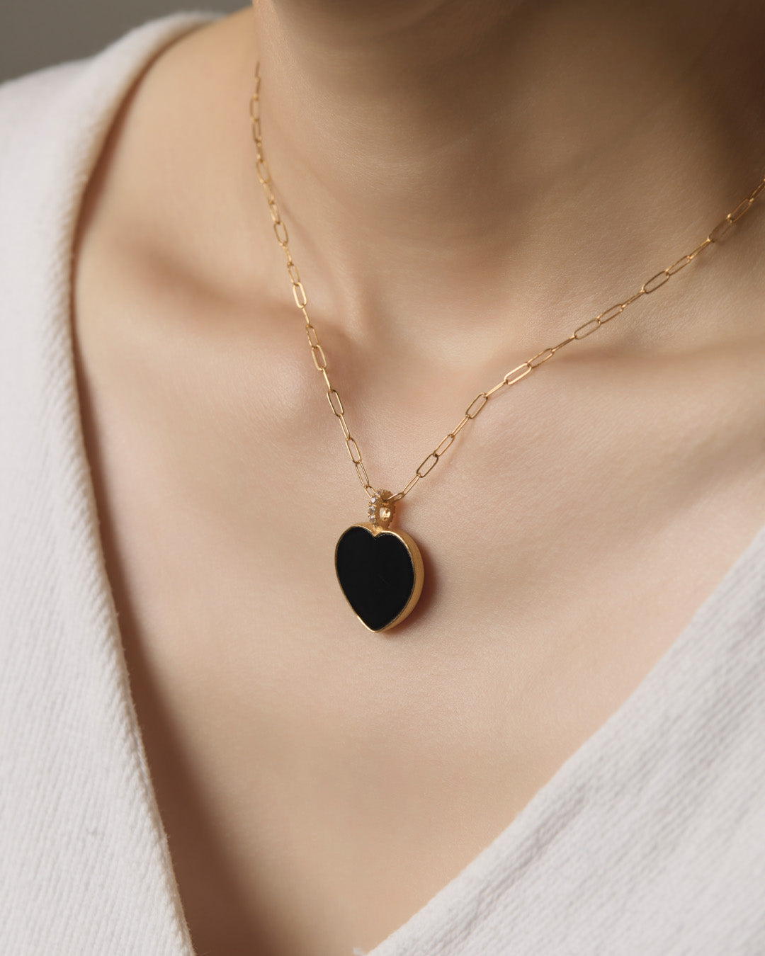 FRAGMENT CHARM L - Onyx -  #001