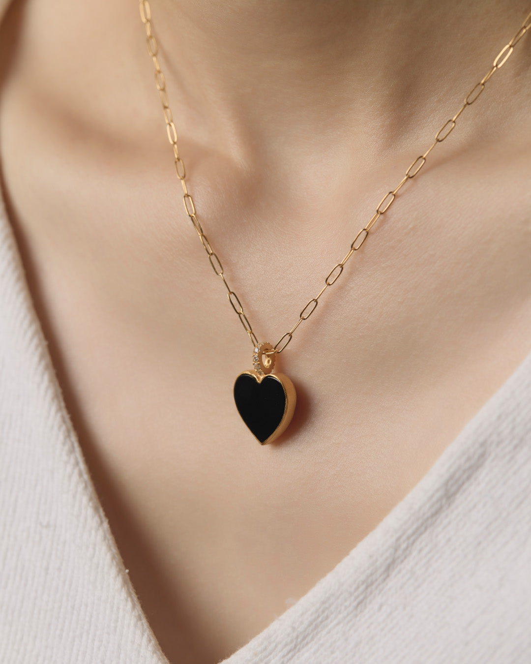 FRAGMENT CHARM S - Onyx -  #002