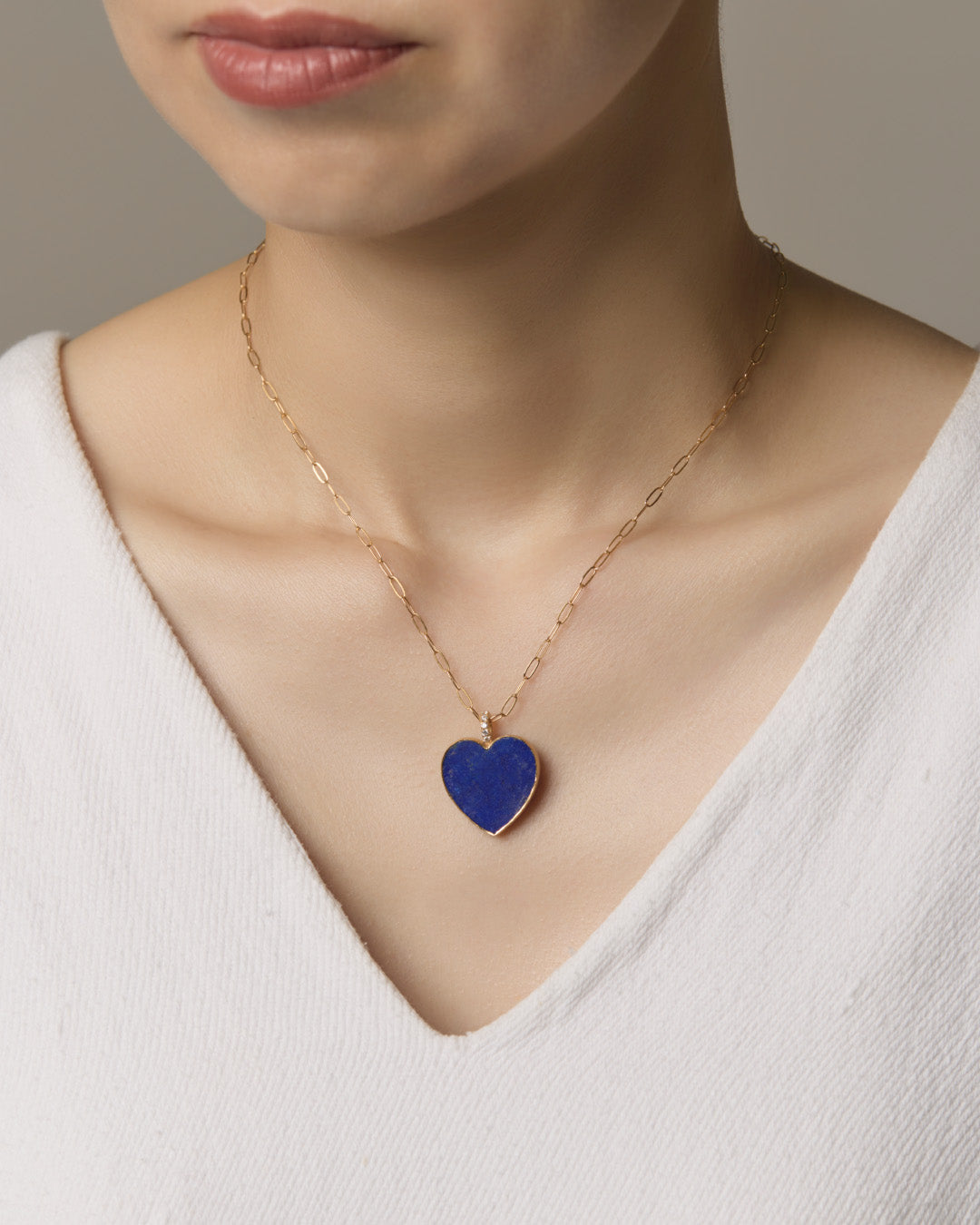 FRAGMENT CHARM L - Lapis Lazuri -  #005