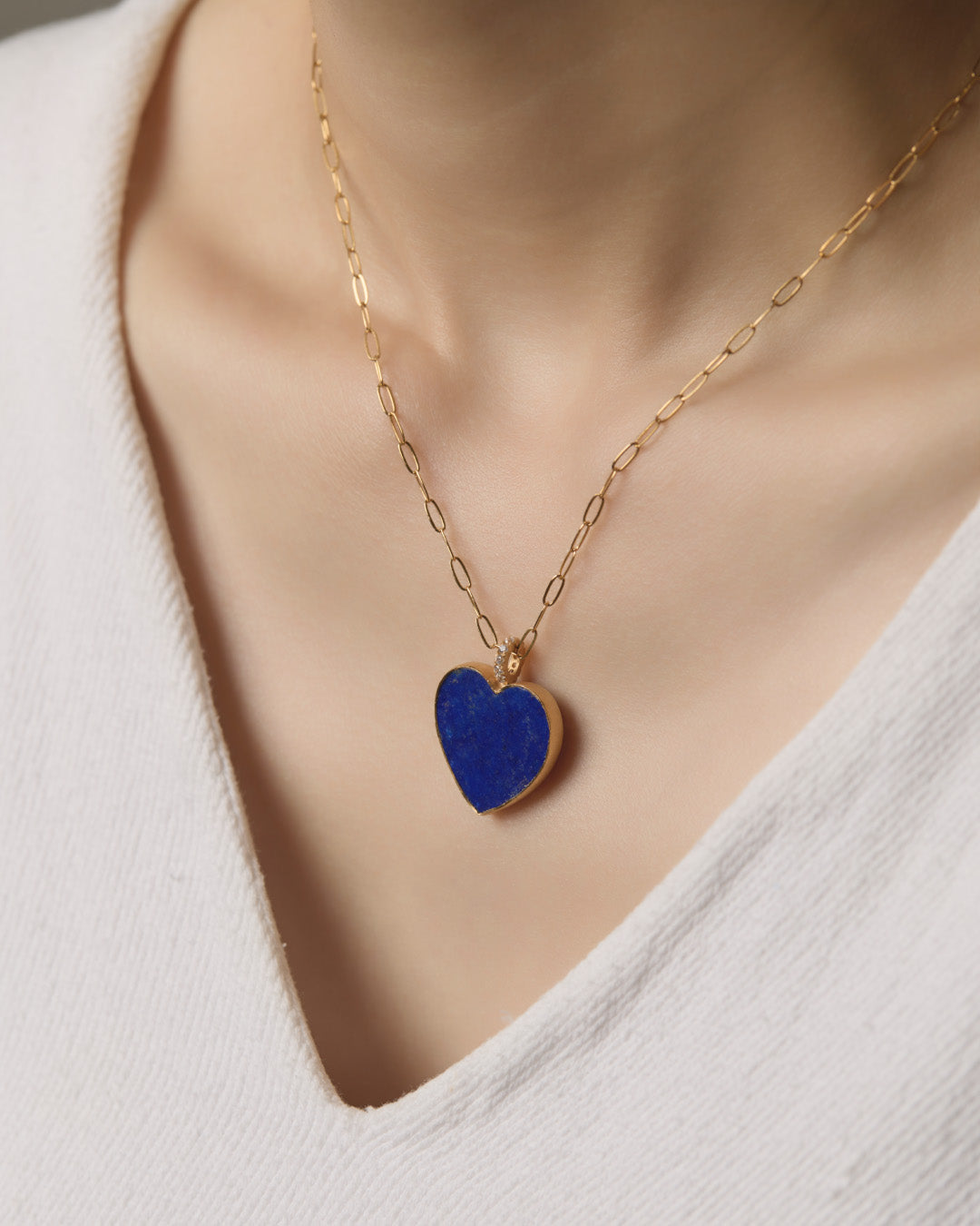 FRAGMENT CHARM L - Lapis Lazuri -  #005