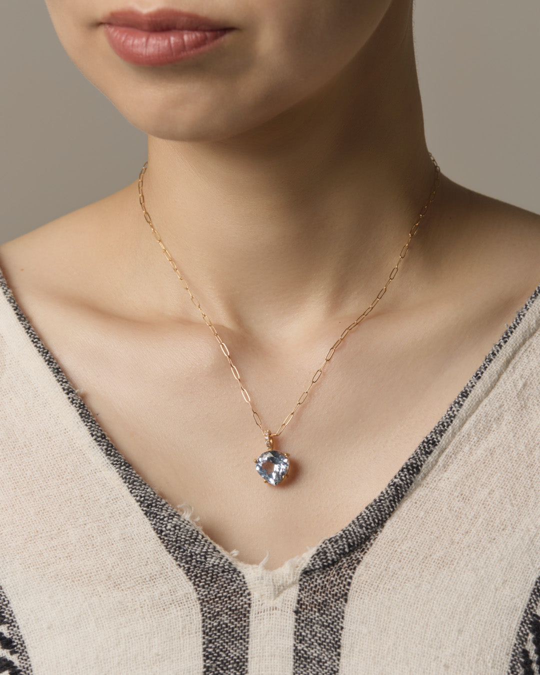 IT-STONE CHARM - Sapphire - #048