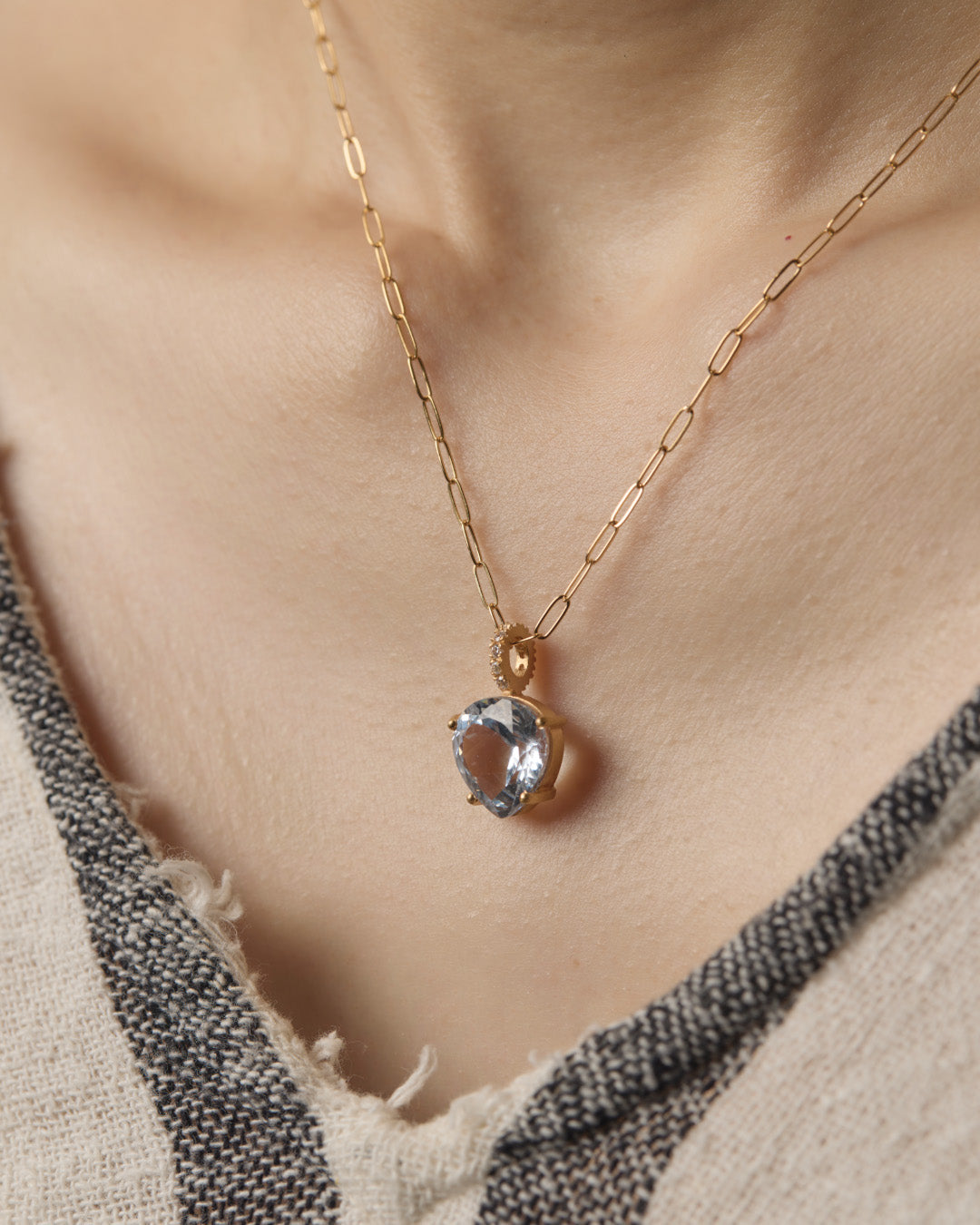 IT-STONE CHARM - Sapphire - #048