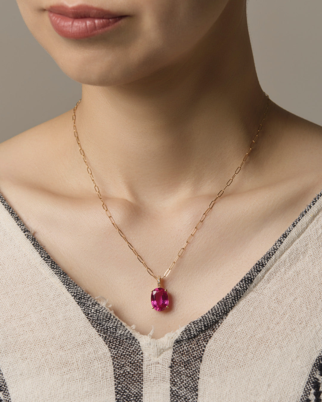 IT-STONE CHARM - Sapphire - #003