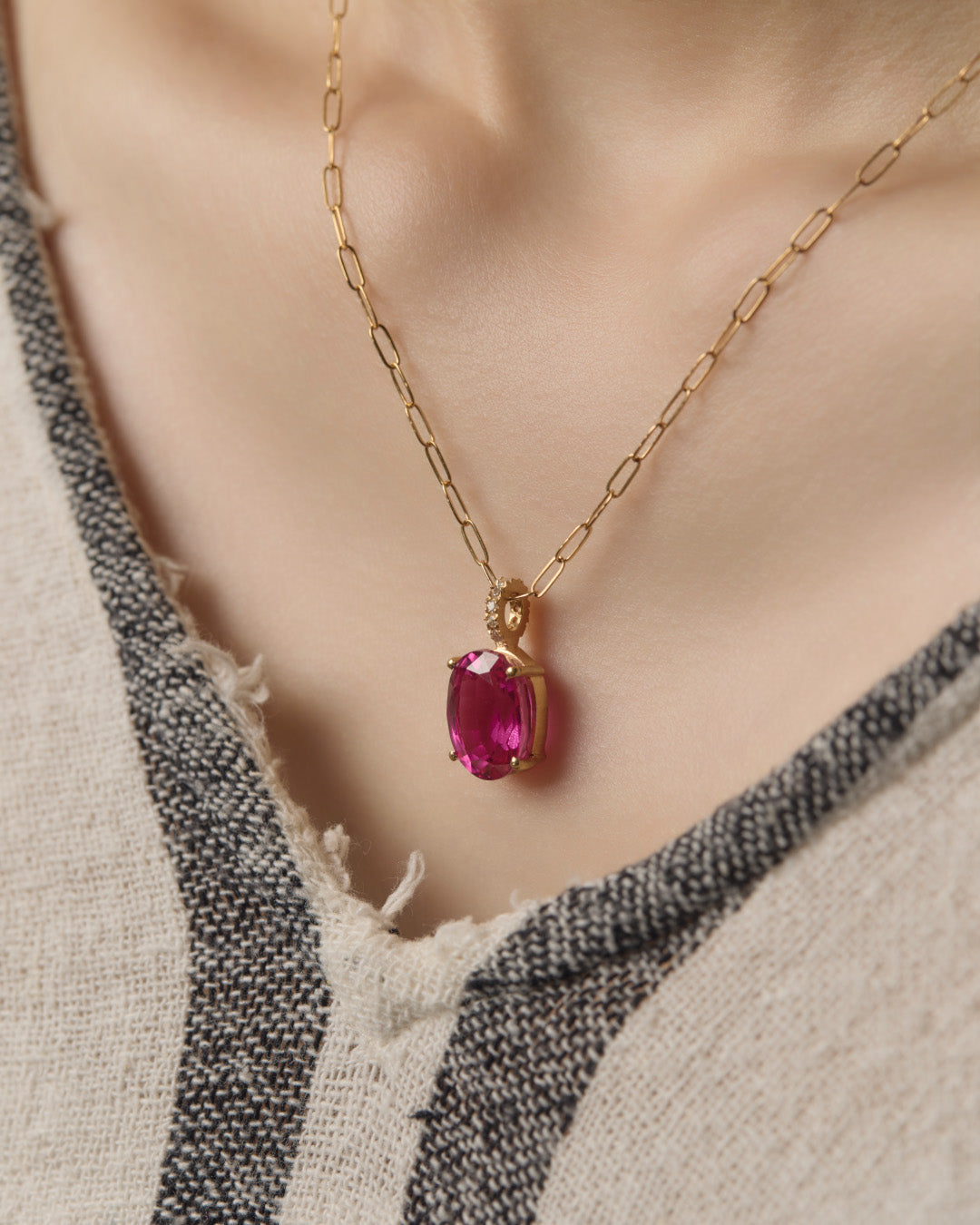 IT-STONE CHARM - Sapphire - #003