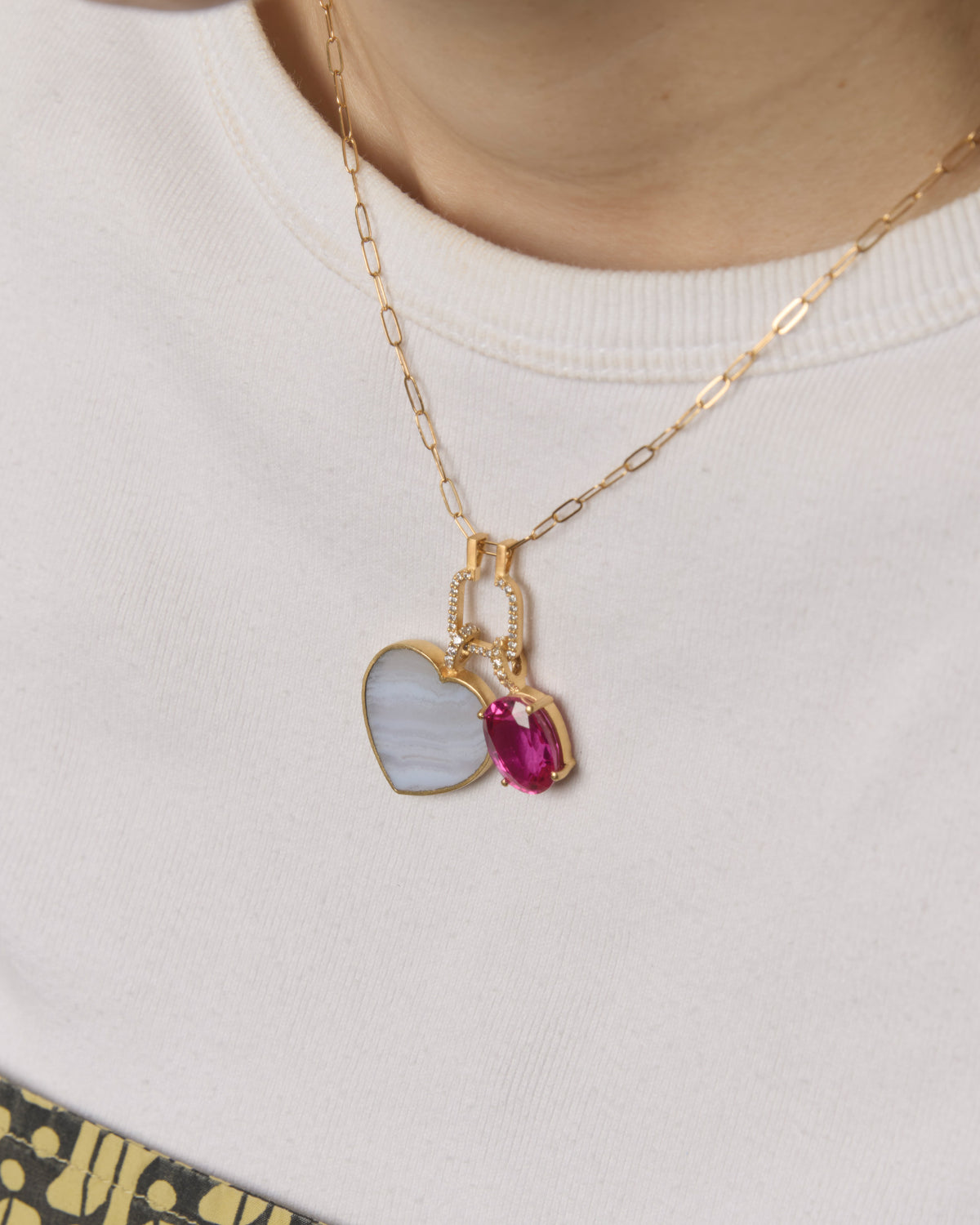 IT-STONE CHARM - Sapphire - #003