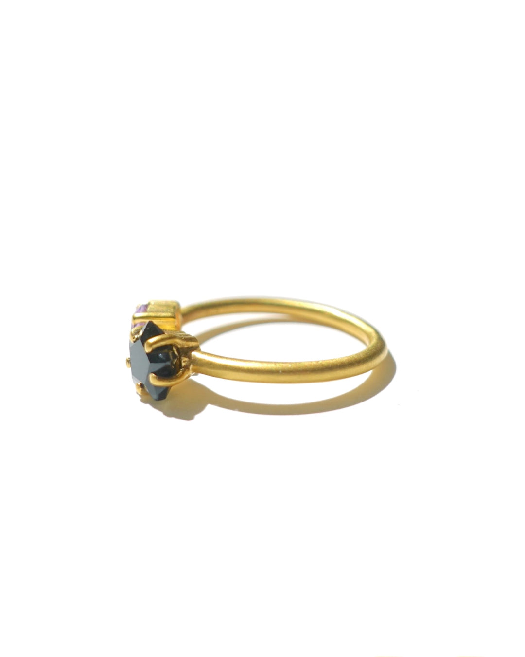 RAW-STONE RING  -  Amethyst -  #R031