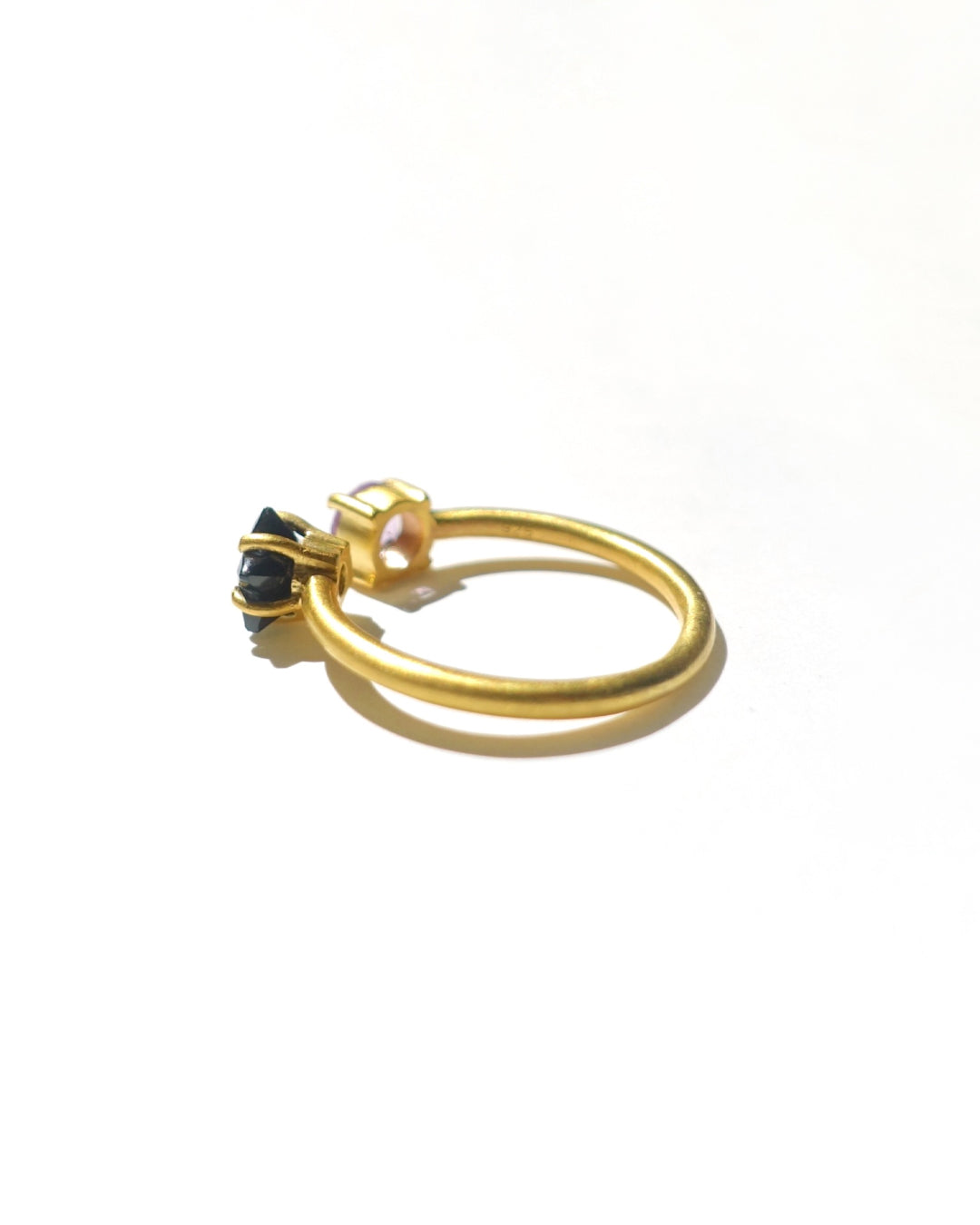 RAW-STONE RING  -  Amethyst -  #R031