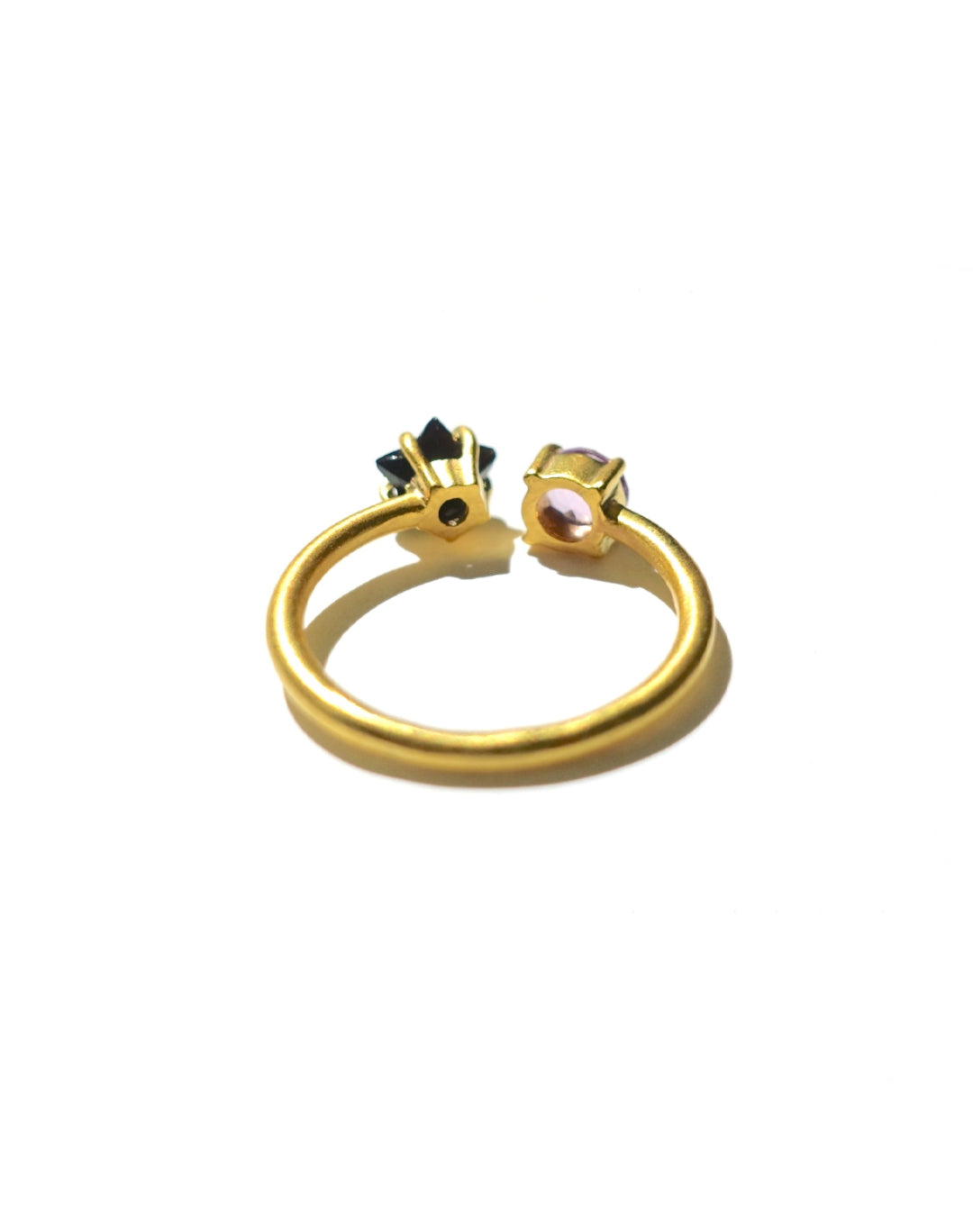 RAW-STONE RING  -  Amethyst -  #R031