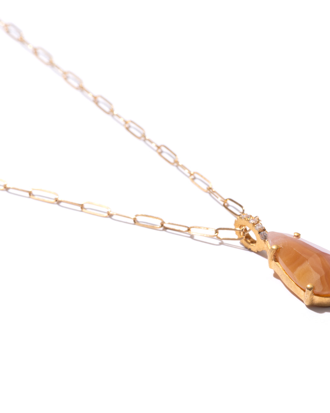 BANDED CHARM - Laguna Agate -  #065