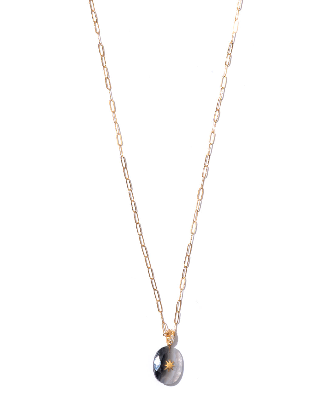 BANDED CHARM - Agate -  #127