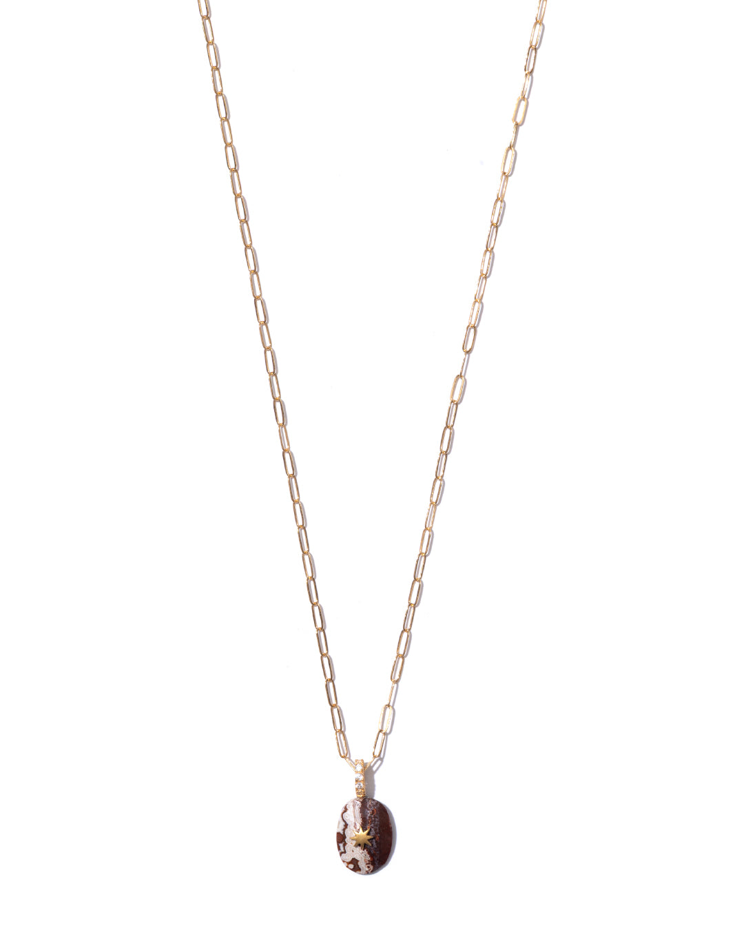 BANDED CHARM - Ocean Jasper -  #184