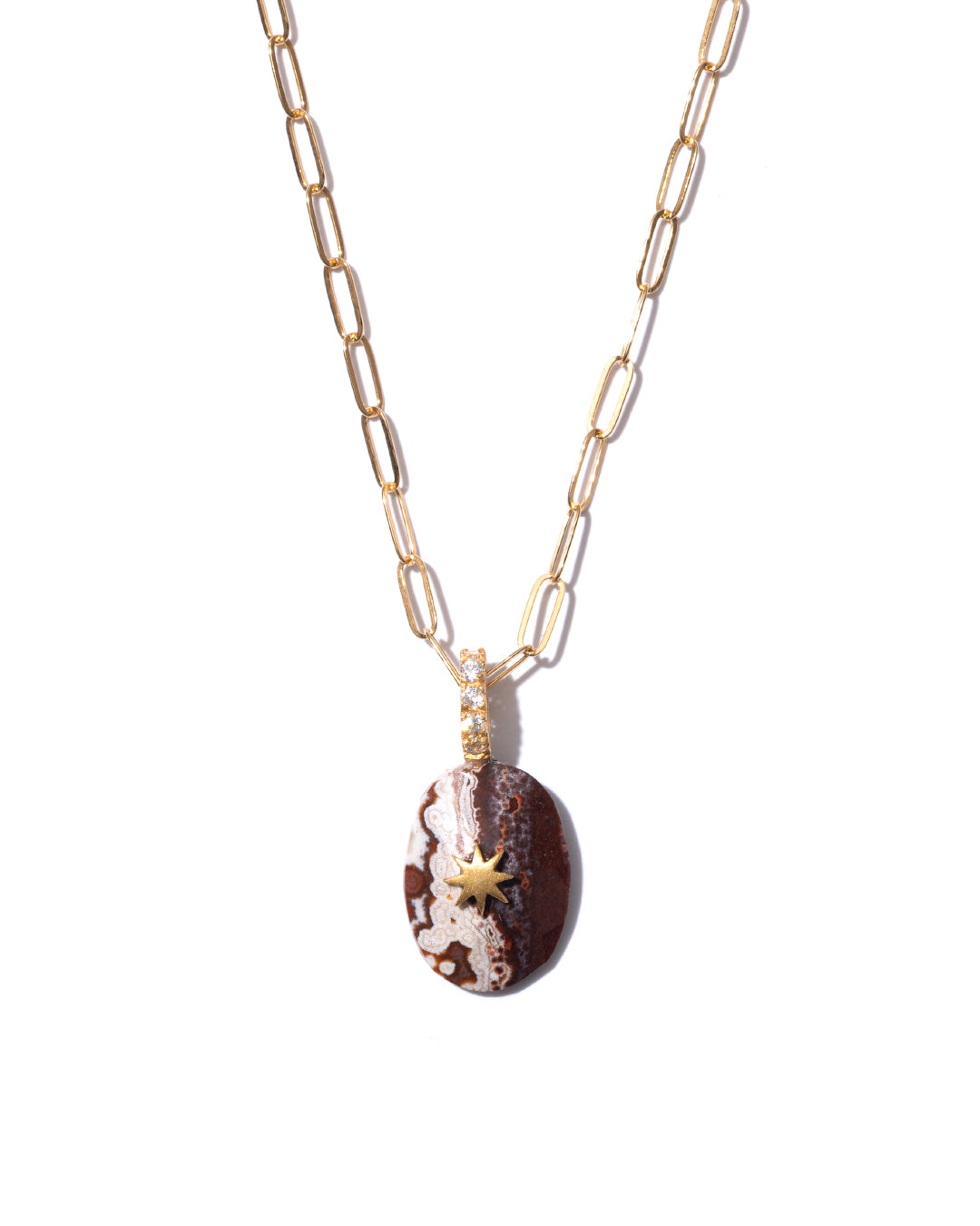 BANDED CHARM - Ocean Jasper -  #184