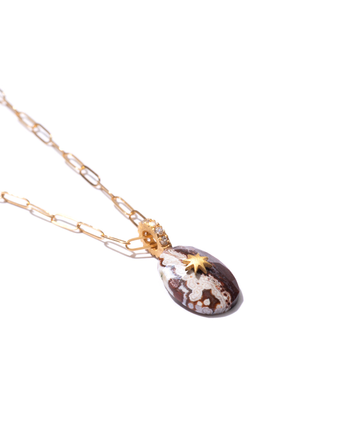 BANDED CHARM - Ocean Jasper -  #184