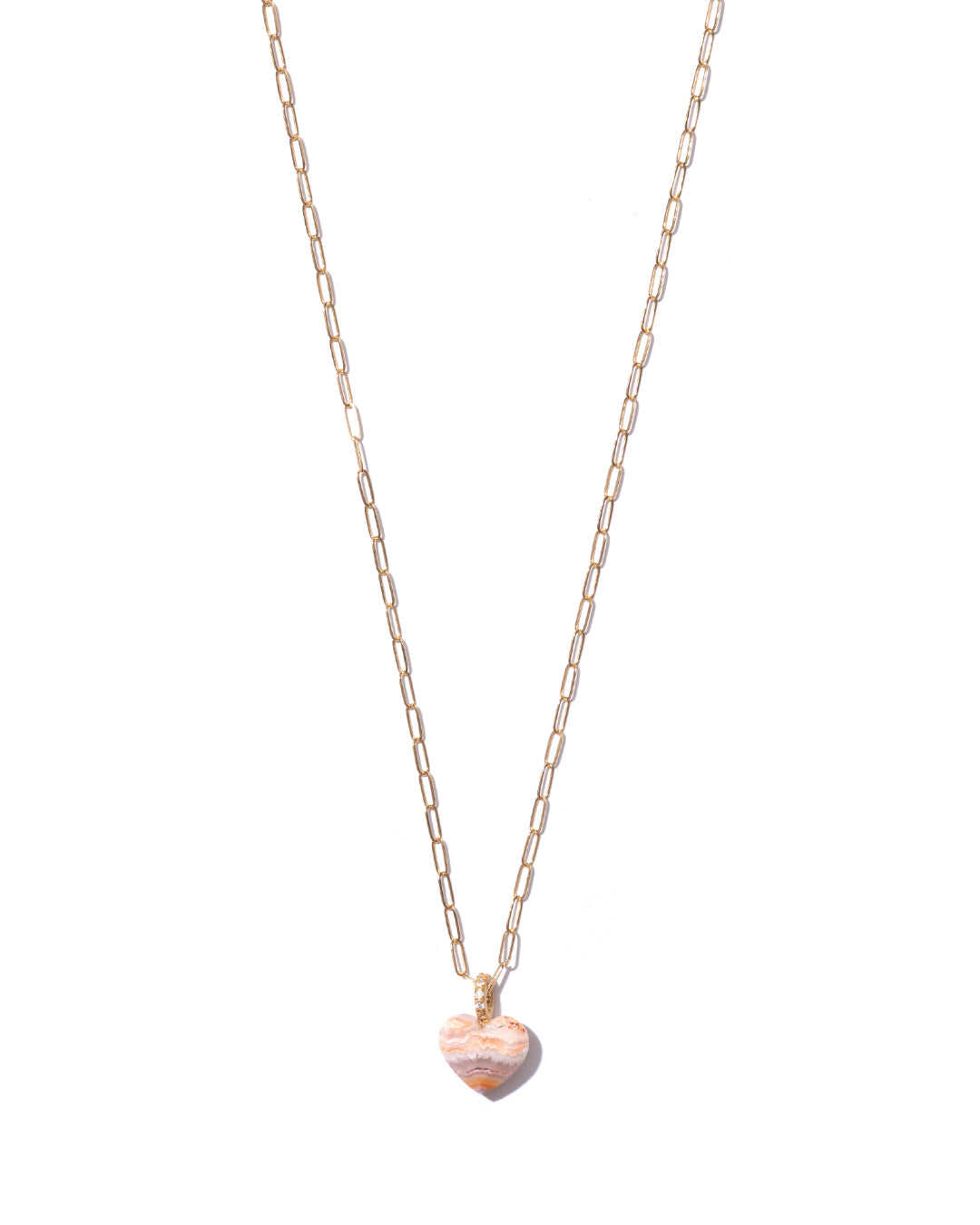 BANDED CHARM - Lace Agate -  #236
